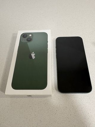 iPhone 13 Verde