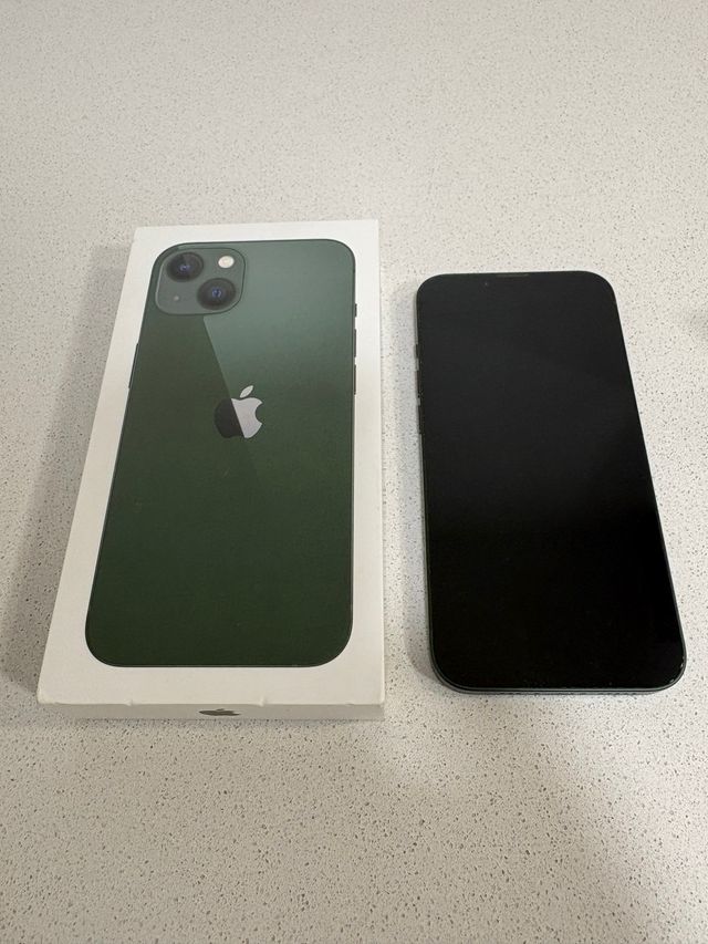 iPhone 13 Verde