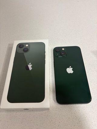 iPhone 13 Verde