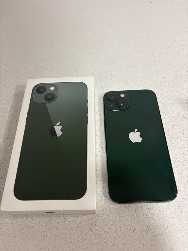 iPhone 13 Verde