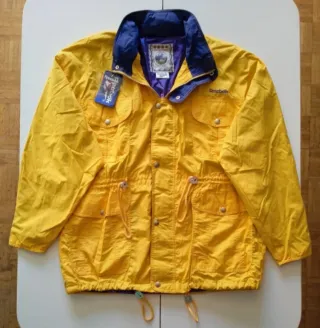 Chaqueta Reebok Vintage - Modelo Randy (Años 90)