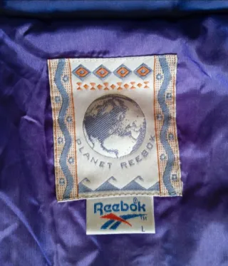 Chaqueta Reebok Vintage - Modelo Randy (Años 90)