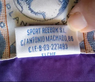 Chaqueta Reebok Vintage - Modelo Randy (Años 90)