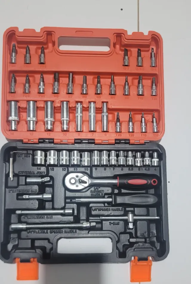 Juego de herramientas 53 piezas nuevo