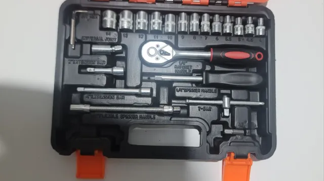 Juego de herramientas 53 piezas nuevo