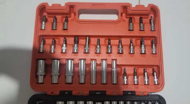 Juego de herramientas 53 piezas nuevo