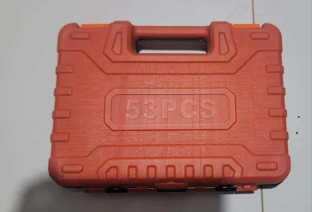 Juego de herramientas 53 piezas nuevo