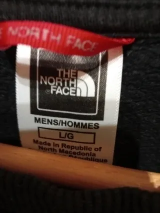 Sudadera The North Face Hombre Negra