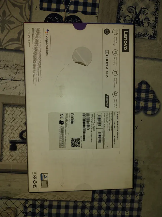 Lenovo Tab M10 FHD Plus con Base de Carga