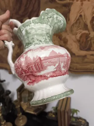 Jarra inglesa antigua