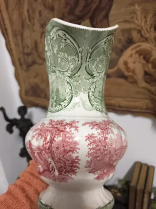 Jarra inglesa antigua