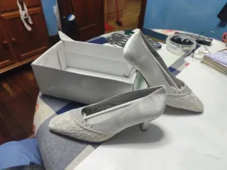 Zapatos de Novia Talla 36/37