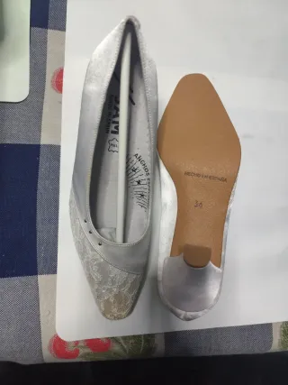 Zapatos de Novia Talla 36/37