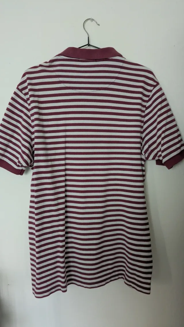 Polo Fred Perry vintage rayas Talla L