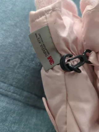 Guantes de gatito para nieve niña