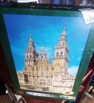 Puzzle 1000 piezas Catedral de Santiago
