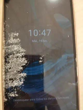 Nokia 7 plus para recambios o reparar