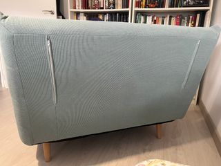 Sillón cama Nio verde agua Maisons du Monde