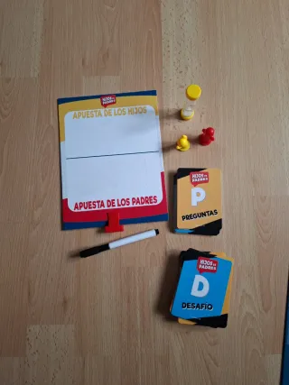 Juego de mesa Hijos vs Padres
