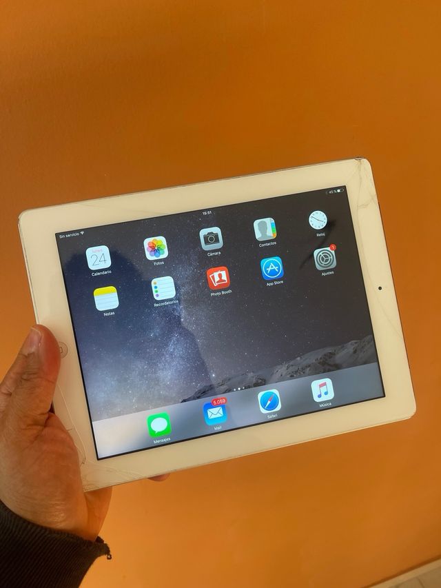 Apple iPad 2 Plata