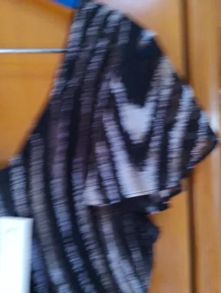 Vestido estampado cebra fiesta