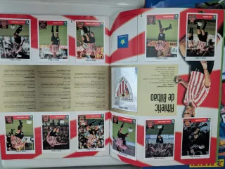 Album Fútbol Equipos Europa 97/98 Panini