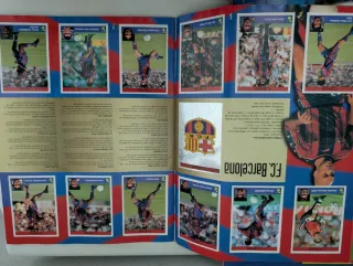 Album Fútbol Equipos Europa 97/98 Panini