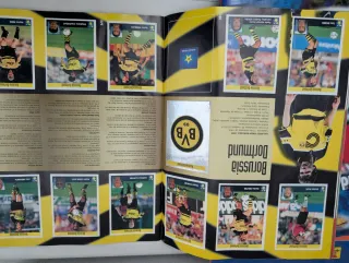 Album Fútbol Equipos Europa 97/98 Panini