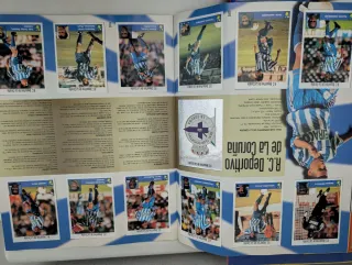 Album Fútbol Equipos Europa 97/98 Panini