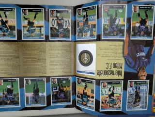 Album Fútbol Equipos Europa 97/98 Panini