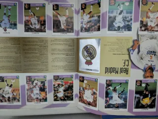 Album Fútbol Equipos Europa 97/98 Panini