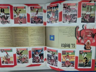 Album Fútbol Equipos Europa 97/98 Panini