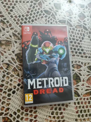 Metroid Dread Nintendo Switch