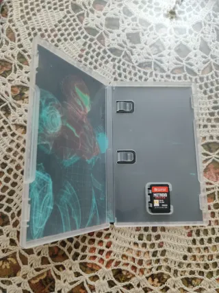 Metroid Dread Nintendo Switch