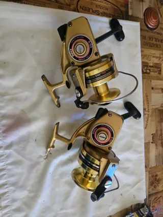 Pareja de carretes Daiwa GS9