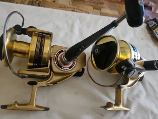 Pareja de carretes Daiwa GS9