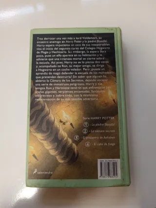 Harry Potter y la cámara secreta