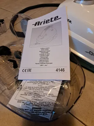 Ariete Vaporetto Xvapor Deluxe 4146