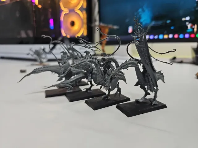 Cruzainfiernos Slanesh Warhammer 5 unidades