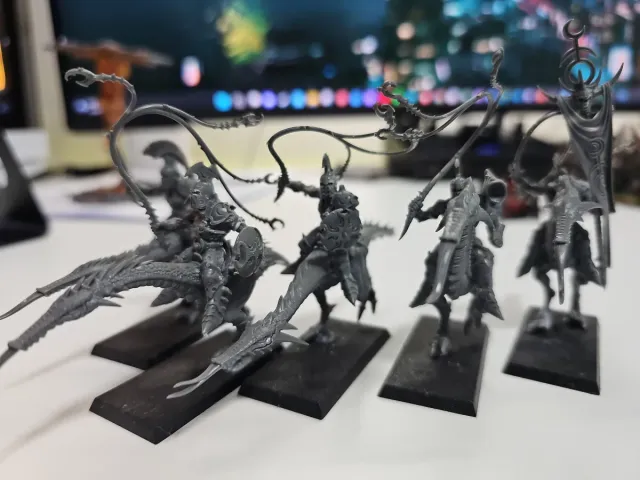 Cruzainfiernos Slanesh Warhammer 5 unidades