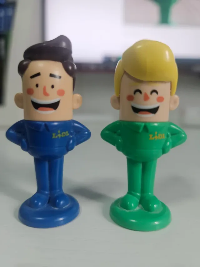 Muñecos Lidl Coleccionables