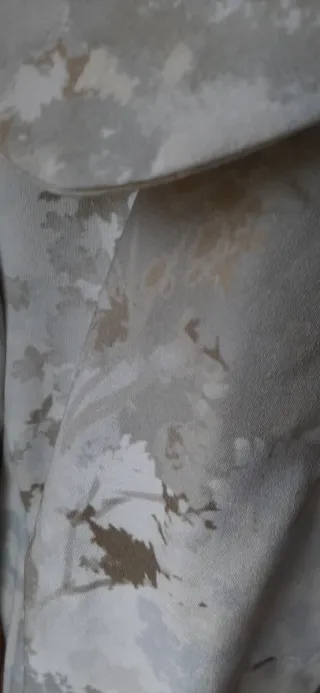 Abrigo fiesta/ceremonia beige y gris