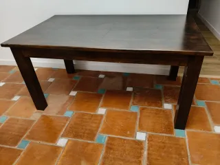 Mesa Comedor Rústica Madera