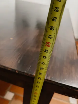 Mesa Comedor Rústica Madera