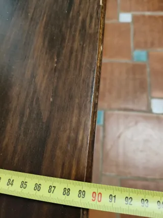 Mesa Comedor Rústica Madera