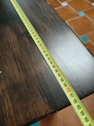 Mesa Comedor Rústica Madera