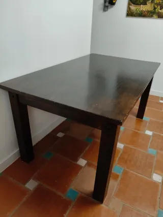 Mesa Comedor Rústica Madera