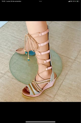 Sandalias romanas NEMONC talla 40