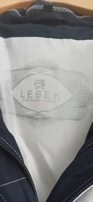 Plumífero acolchado rojo