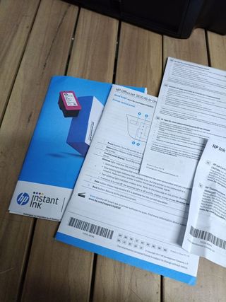 Impresora HP OfficeJet 3833 Multifunción